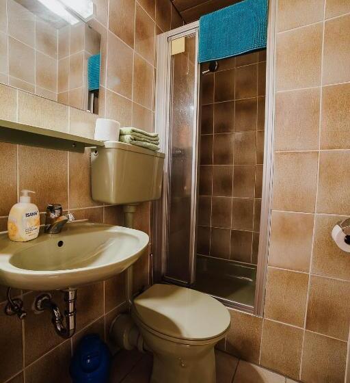 标准间带阳台, Berggasthof Hochpröller