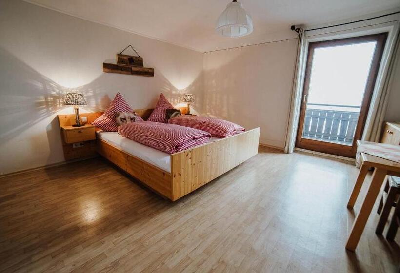 标准间带山景, Berggasthof Hochpröller