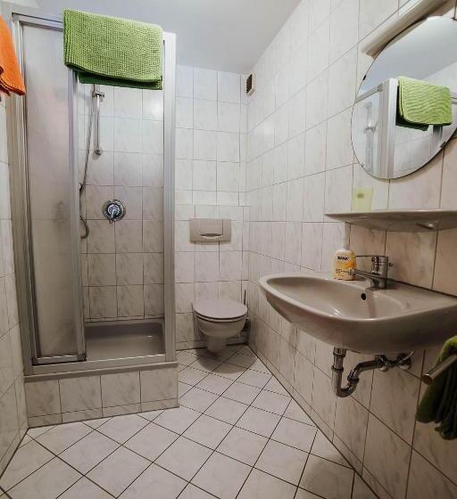 غرفة قياسية مطلة على الجبل, Berggasthof Hochpröller