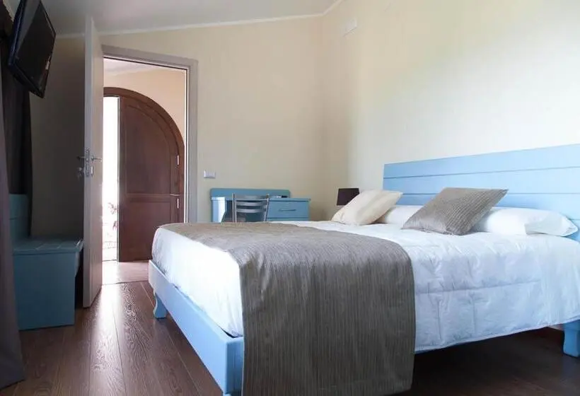 スタンダードルーム, B&b Le Rose Del Tirreno
