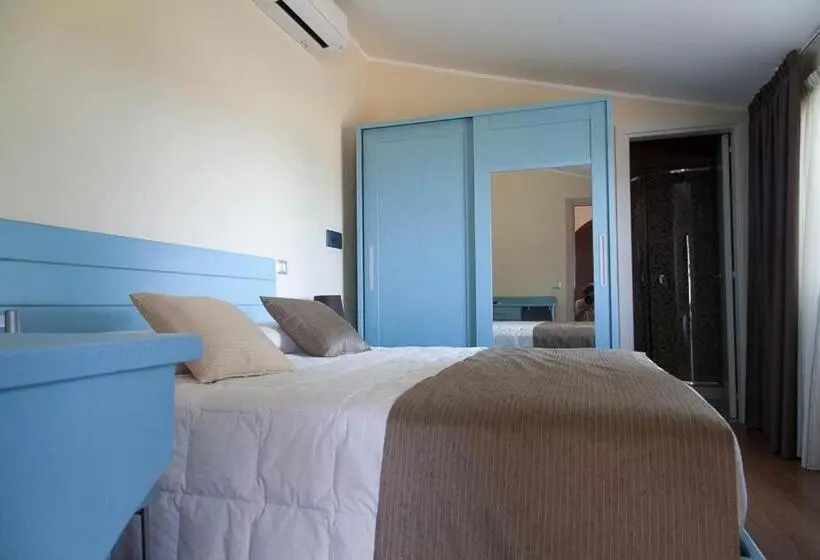 スタンダードルーム, B&b Le Rose Del Tirreno