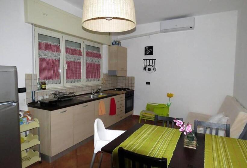 Апартаменты 1 Спальня Нижний Этаж, B&b Le Rose Del Tirreno