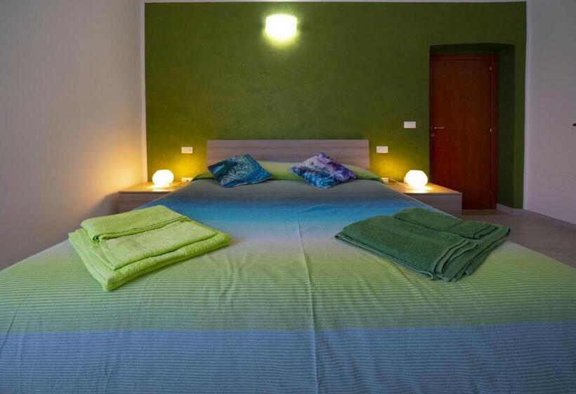 Номер Deluxe, B&b Rocca Ventosa