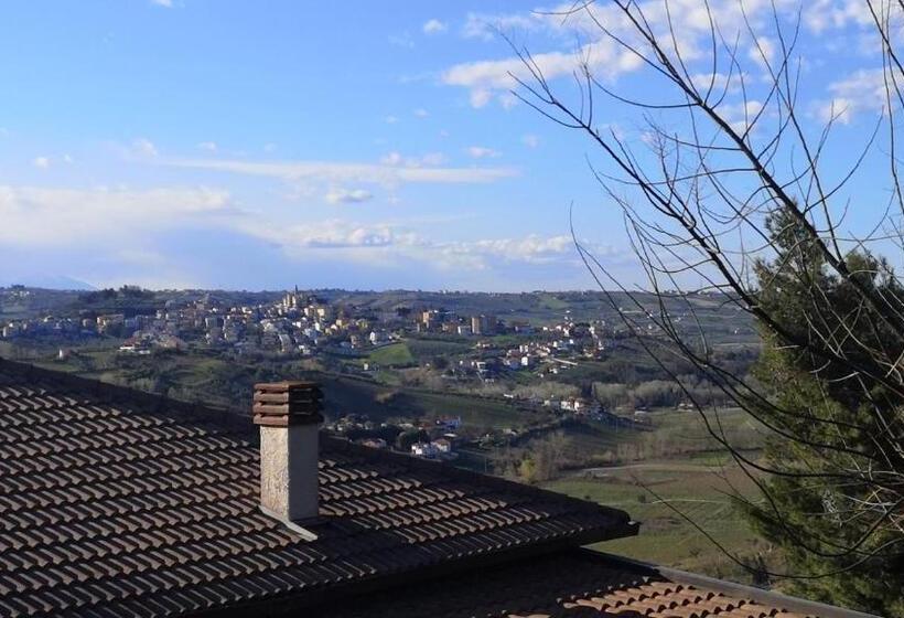 חדר דלוקס, B&b Rocca Ventosa