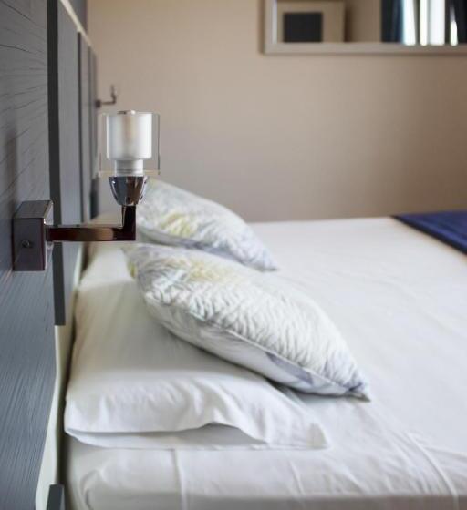 غرفة قياسية ثلاثية مزودة بشرفة, Affittacamere Certe Notti