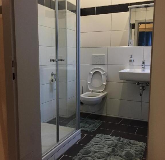 اتاق استاندارد با سرویس بهداشتی مشترک, Jujhar S Gästehaus