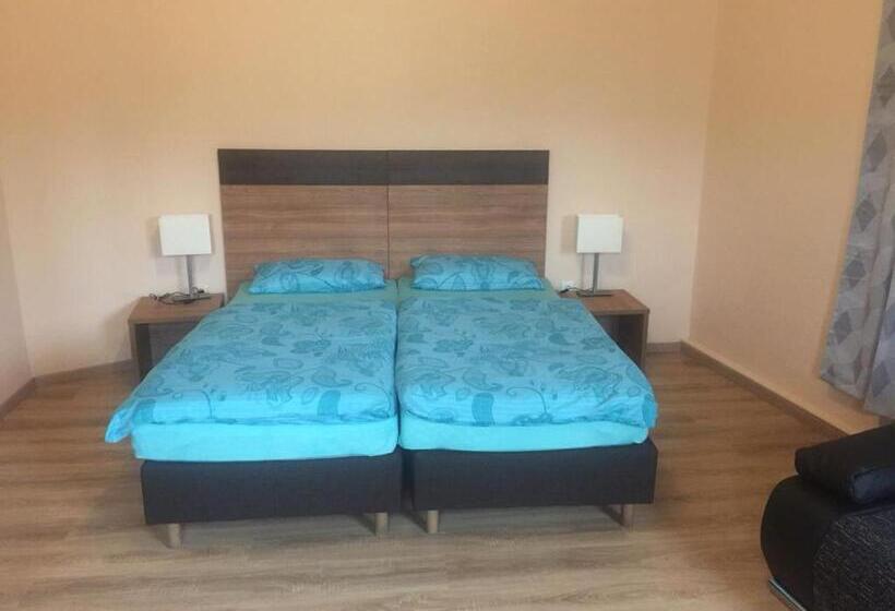 اتاق استاندارد با سرویس بهداشتی مشترک, Jujhar S Gästehaus