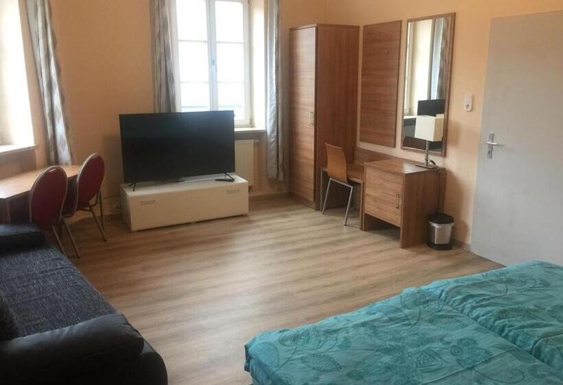 اتاق استاندارد با سرویس بهداشتی مشترک, Jujhar S Gästehaus