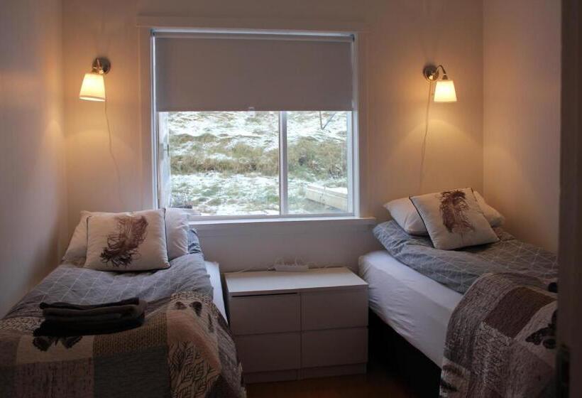 اتاق استاندارد با چشم‌انداز باغ, Kriukot