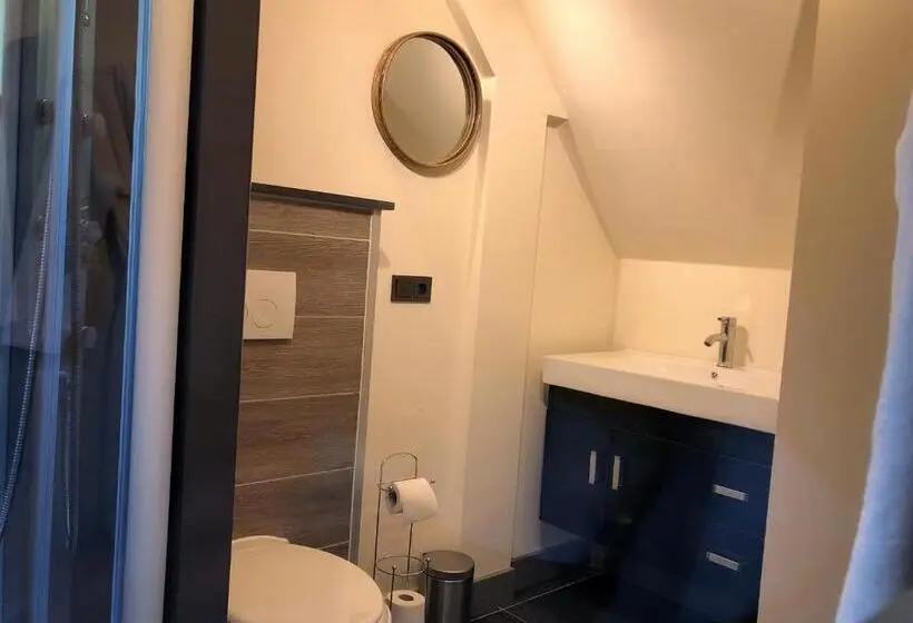 キングサイズベッドのデラックスルーム, B&b Landgoed Bergerven
