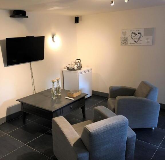 اتاق لوکس با تخت بزرگ, B&b Landgoed Bergerven