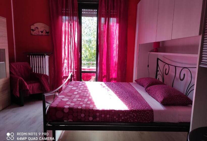 חדר סטנדרט עם מרפסת, Beb Da Gaia E Giulio