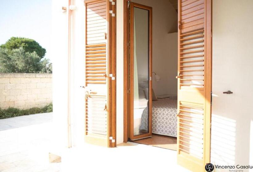 חדר סטנדרט עם מיטת קינג, La Dimora Dei Conti