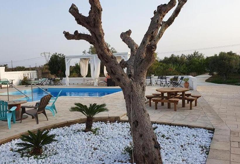 דירת חדר עם טרסה, La Dimora Dei Conti