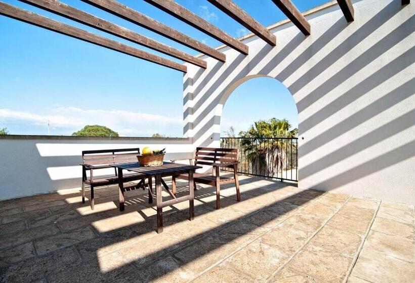 דירת חדר עם טרסה, La Dimora Dei Conti