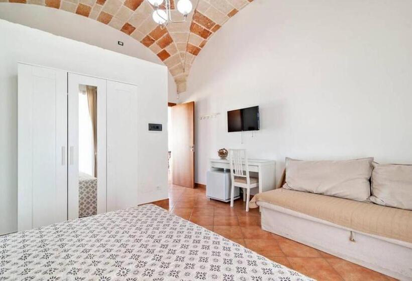 Стандартный Номер Кровать Кинг, La Dimora Dei Conti