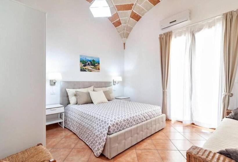 חדר סטנדרט עם מיטת קינג, La Dimora Dei Conti