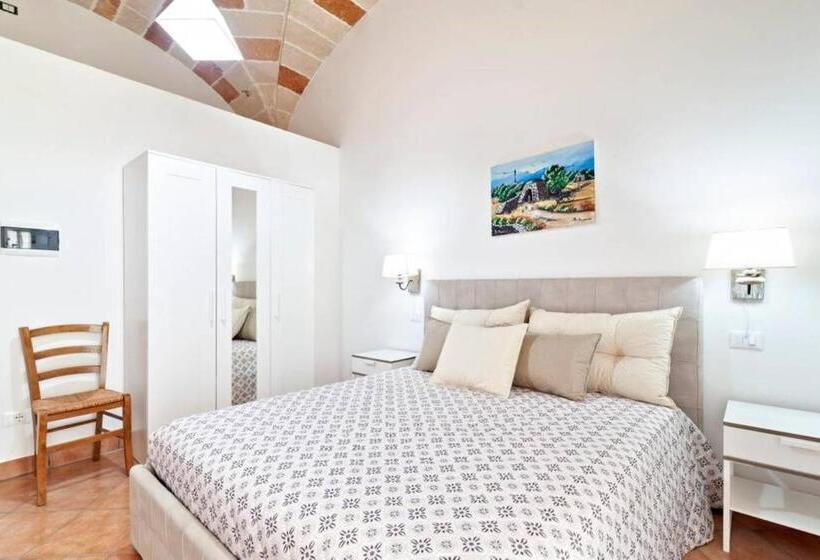 חדר סטנדרט עם מיטת קינג, La Dimora Dei Conti