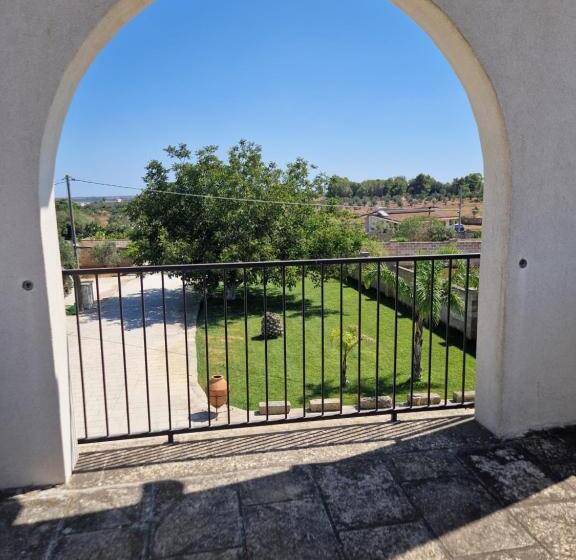 דירת חדר עם טרסה, La Dimora Dei Conti