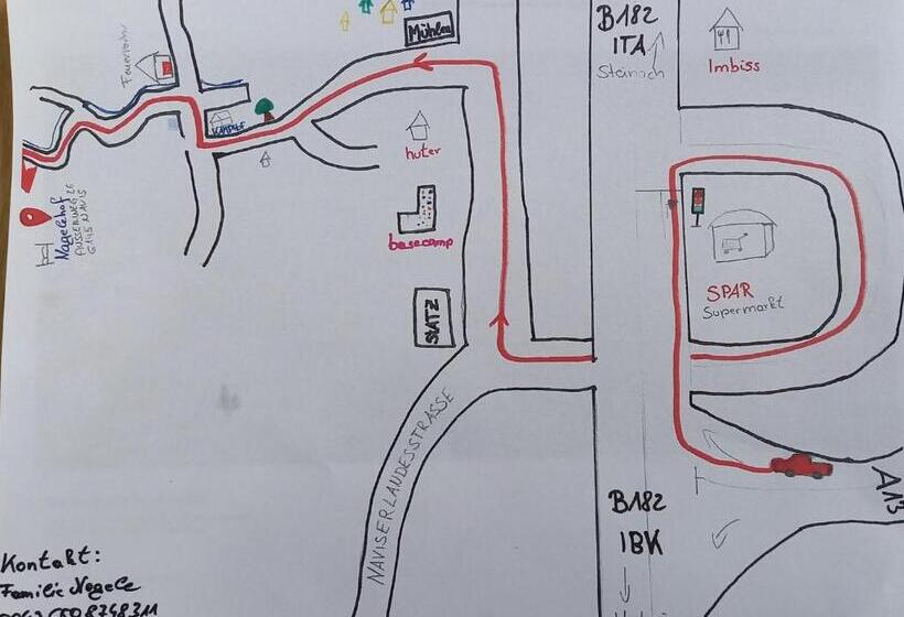 ２ベッドルームアパートメント, Nagelehof