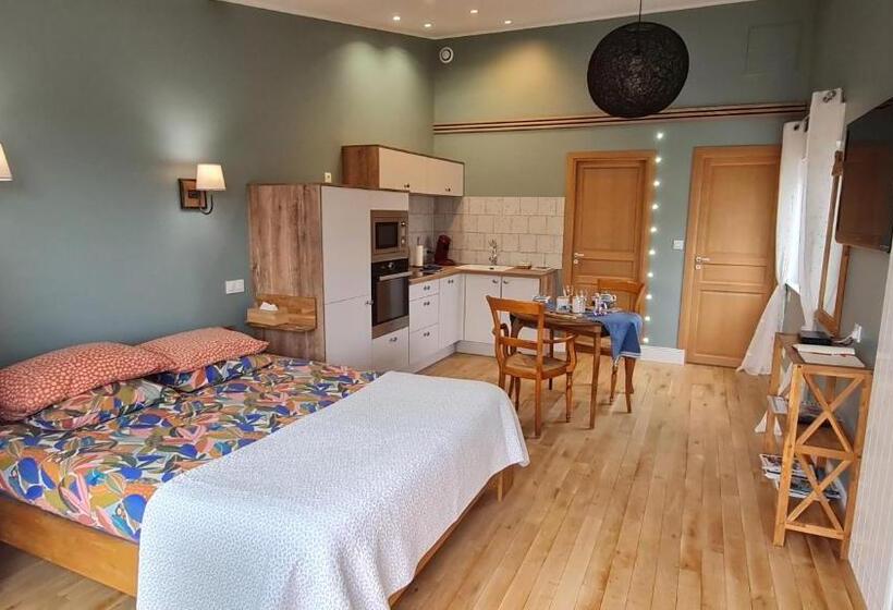 חדר משפחתי, ô De Mer   à 20m De La Plage