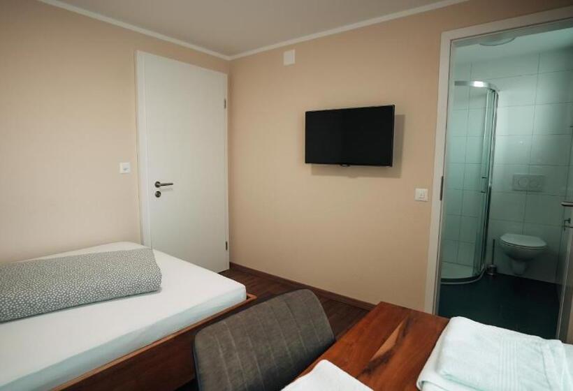 غرفة قياسية فردية, Gasthaus Drei Eidgenossen