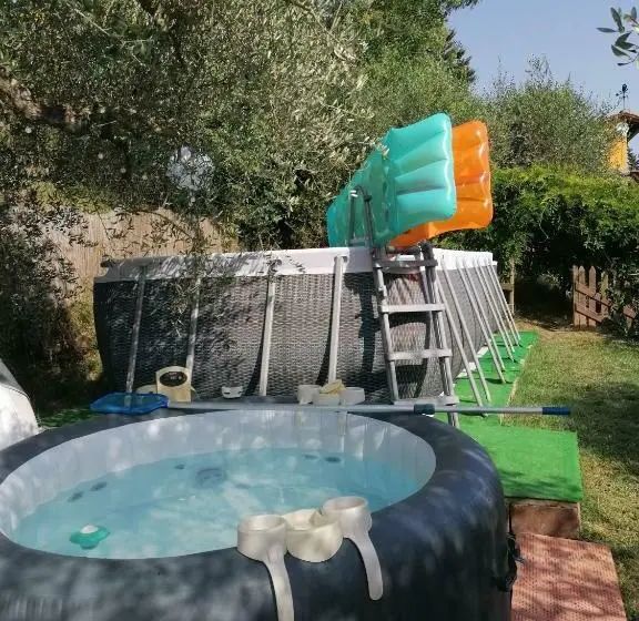 ファミリールーム, Poggio Delle Capre