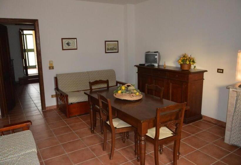 1ベッドルームアパートメント, Residence Verde Blu