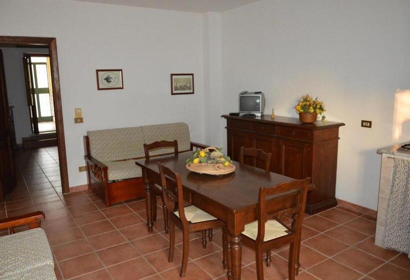 1ベッドルームアパートメント, Residence Verde Blu