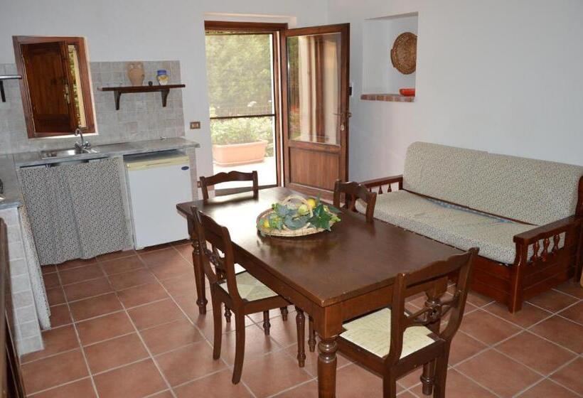 1ベッドルームアパートメント, Residence Verde Blu