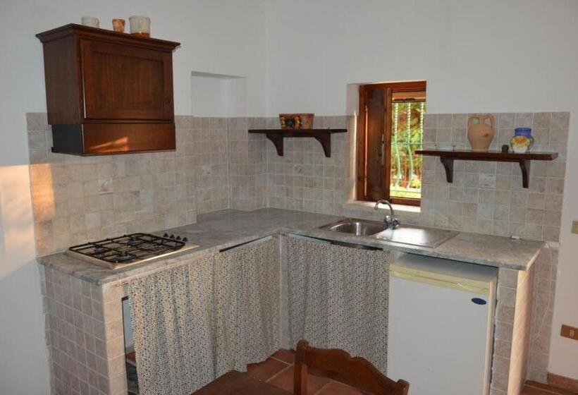 1ベッドルームアパートメント, Residence Verde Blu