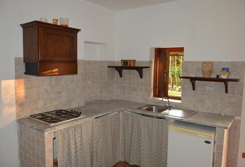 1ベッドルームアパートメント, Residence Verde Blu