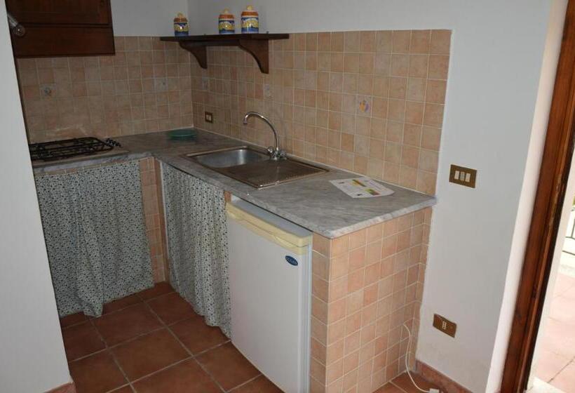 1ベッドルームアパートメント, Residence Verde Blu