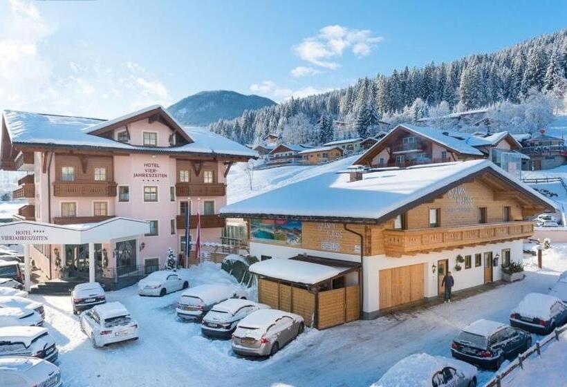 חדר סטנדרט עם מרפסת, Vierjahreszeiten