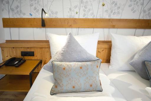 חדר סטנדרט עם מרפסת, Vierjahreszeiten