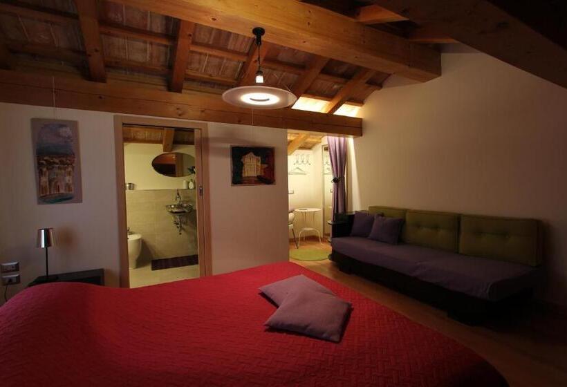 Номер Deluxe, Le Tre Arti B&b