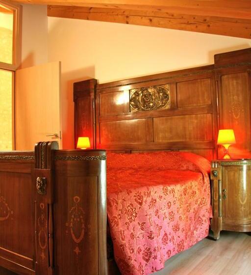 디럭스 룸, Le Tre Arti B&b