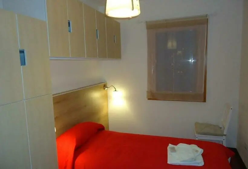 エコノミーシングルルーム, Re Leone Bed And Breakfast
