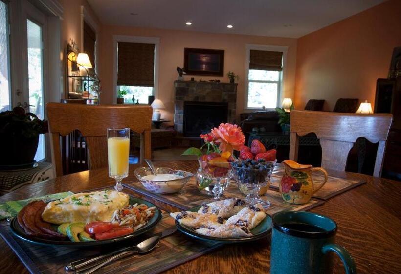 חדר סטנדרט נוף לגינה, Salmon Point B&b