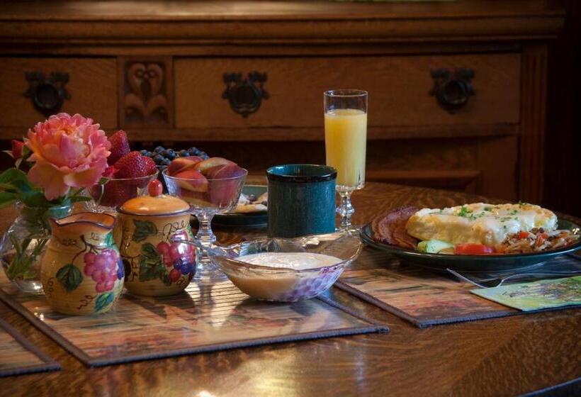 חדר סטנדרט נוף לגינה, Salmon Point B&b