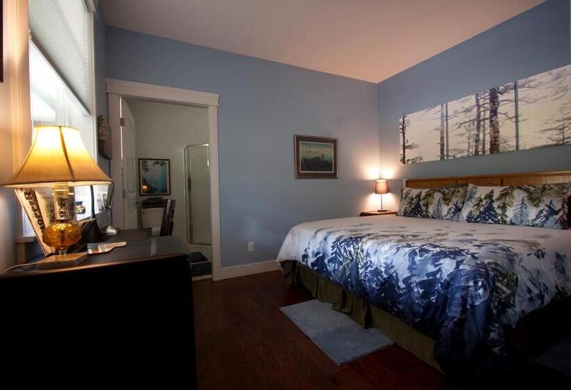 חדר סטנדרט עם מיטת קינג, Salmon Point B&b