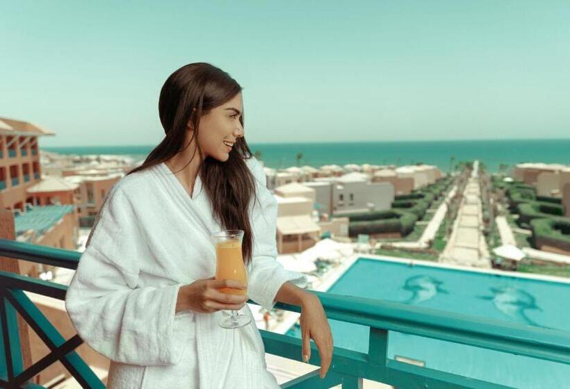 اتاق سوپریور با چشمانداز دریا, Cancun Sokhna Resort & Villas