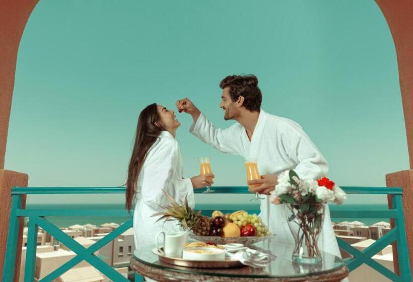 اتاق سوپریور با چشم‌انداز دریا, Cancun Sokhna Resort & Villas