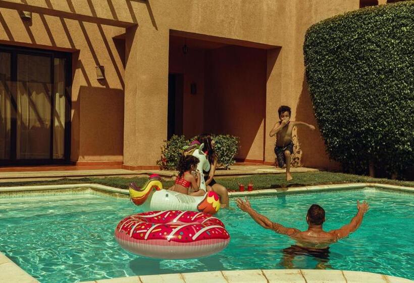 ویلای 2 خوابه, Cancun Sokhna Resort & Villas