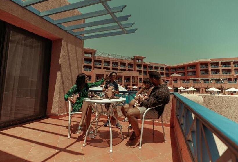 ویلای 1 خوابه با چشمانداز دریا, Cancun Sokhna Resort & Villas