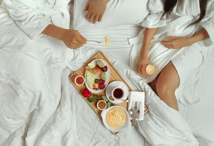 ویلای 1 خوابه با چشمانداز دریا, Cancun Sokhna Resort & Villas