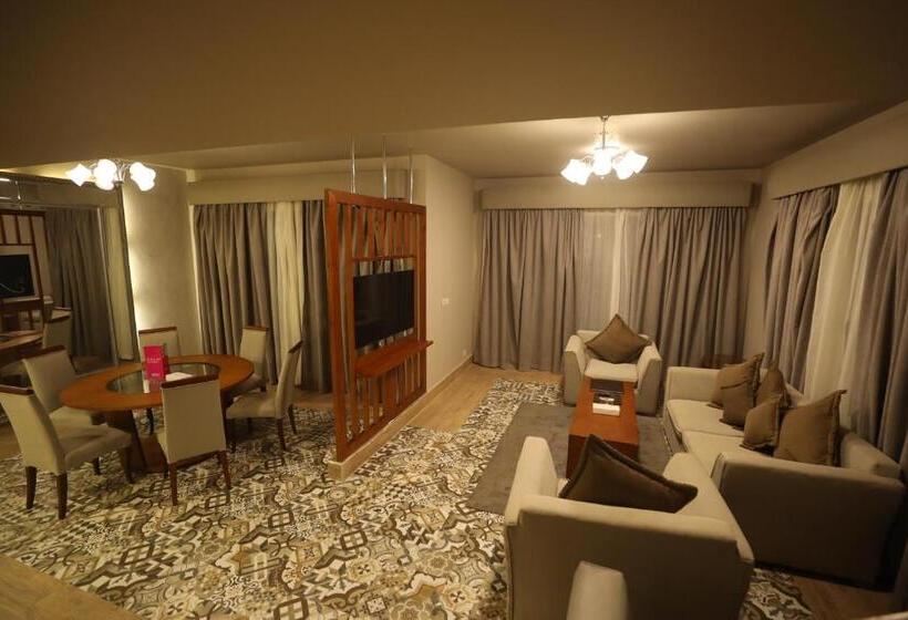 ویلای لوکس 1 خوابه, Cancun Sokhna Resort & Villas