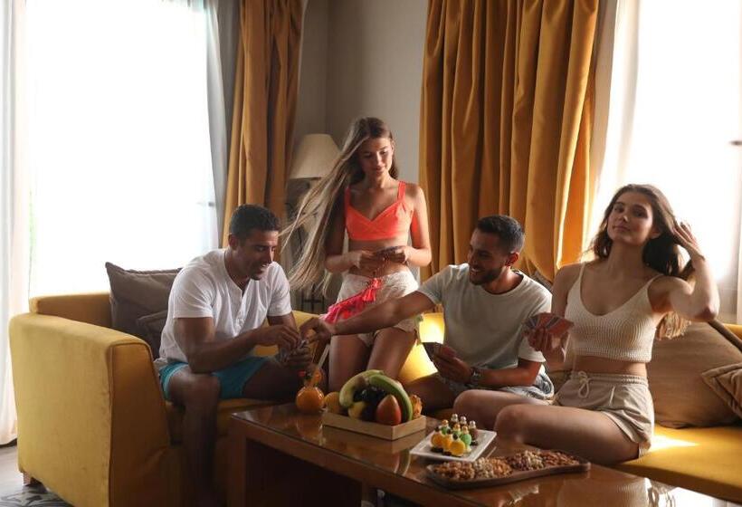 ویلای لوکس 1 خوابه, Cancun Sokhna Resort & Villas