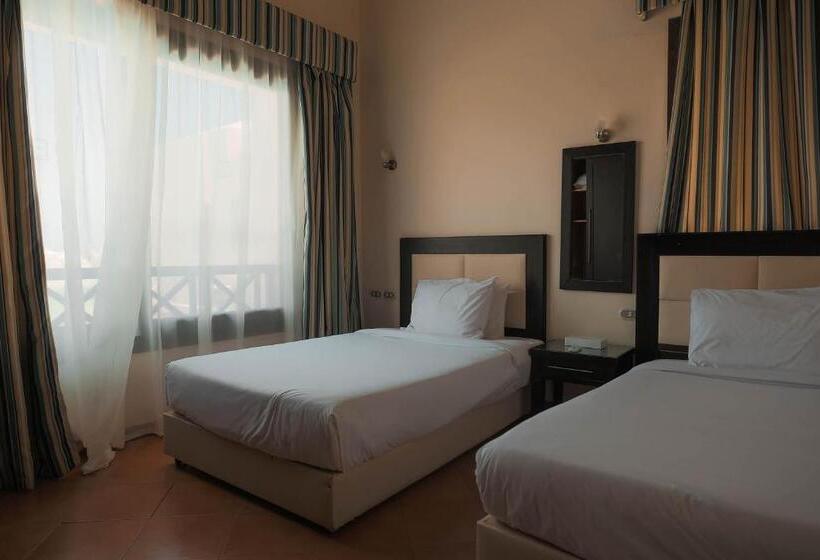 ویلای لوکس 1 خوابه, Cancun Sokhna Resort & Villas