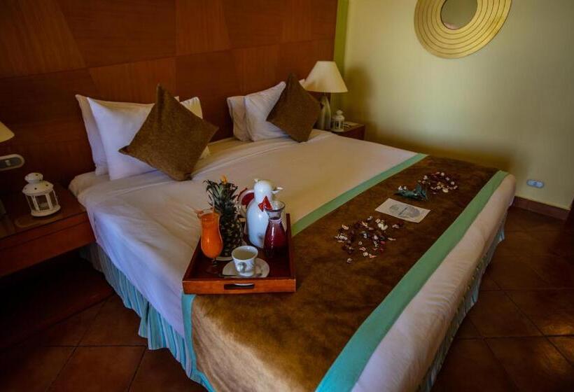 اتاق سوپریور با چشمانداز دریا, Cancun Sokhna Resort & Villas